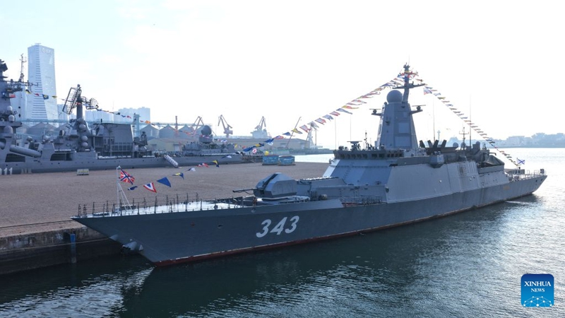 China na Russia zaanza kufanya mazoezi ya pamoja ya vikosi vya majini