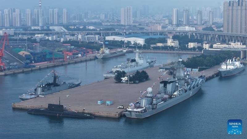 China na Russia zaanza kufanya mazoezi ya pamoja ya vikosi vya majini