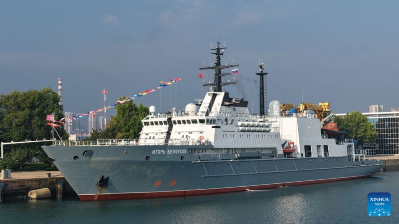 China na Russia zaanza kufanya mazoezi ya pamoja ya vikosi vya majini