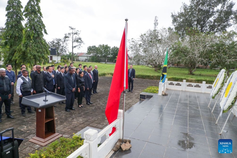 China, Tanzania na Zambia zatoa heshima kwa wahanga wa China katika maadhimisho ya miaka 50 ya TAZARA