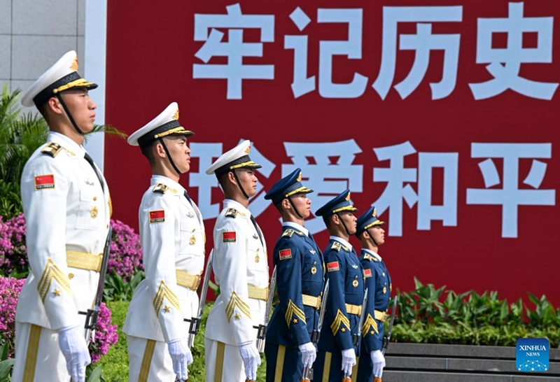 China yafanya shughuli za kumbukumbu ya miaka 89 tangu kuanza kwa vita dhidi ya uvamizi wa Japan