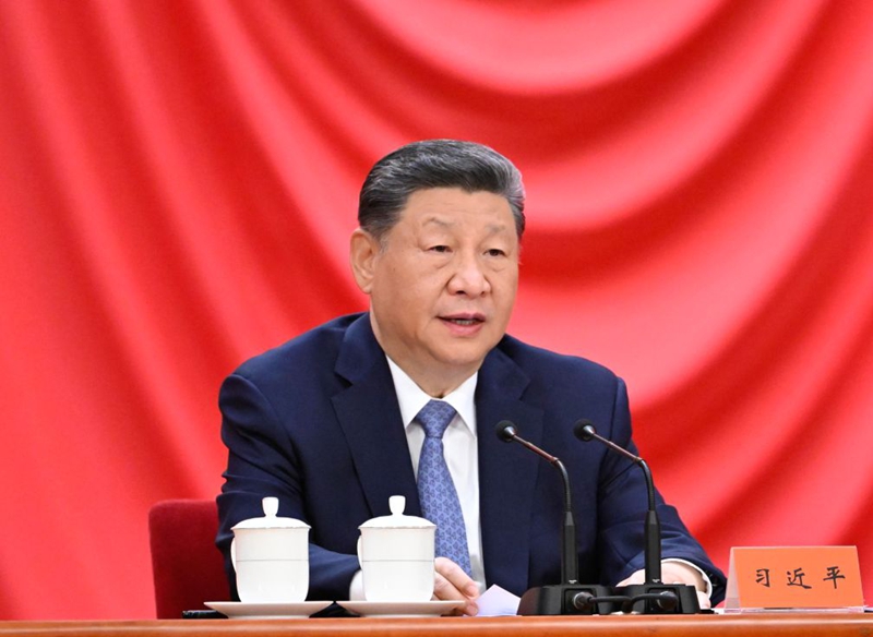 Xi atoa wito wa kusukuma mbele ujenzi wa mambo ya kisasa wa China kupitia uvumbuzi wa sayansi na teknolojia