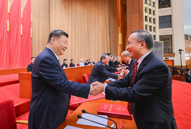 Xi atoa wito wa kusukuma mbele ujenzi wa mambo ya kisasa wa China kupitia uvumbuzi wa sayansi na teknolojia