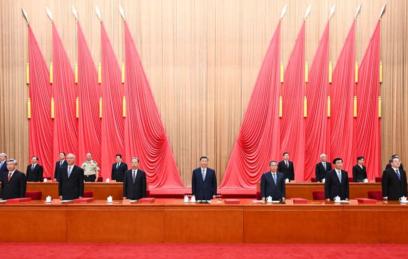 Xi atoa wito wa kusukuma mbele ujenzi wa mambo ya kisasa wa China kupitia uvumbuzi wa sayansi na teknolojia