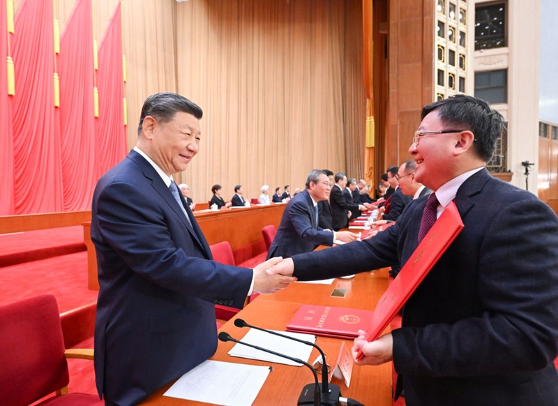Xi atoa wito wa kusukuma mbele ujenzi wa mambo ya kisasa wa China kupitia uvumbuzi wa sayansi na teknolojia