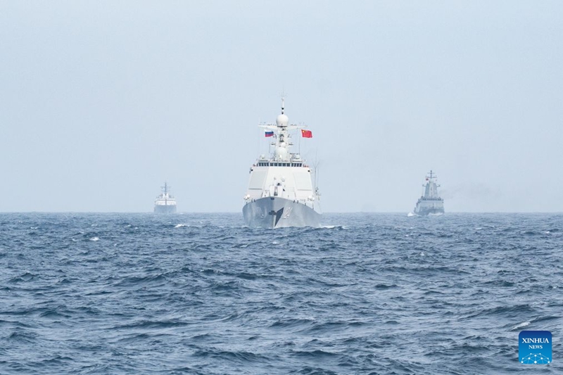 China na Russia zamaliza mazoezi ya pamoja ya vikosi vya majini