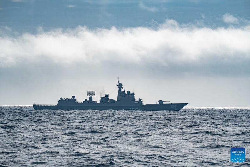China na Russia zamaliza mazoezi ya pamoja ya vikosi vya majini