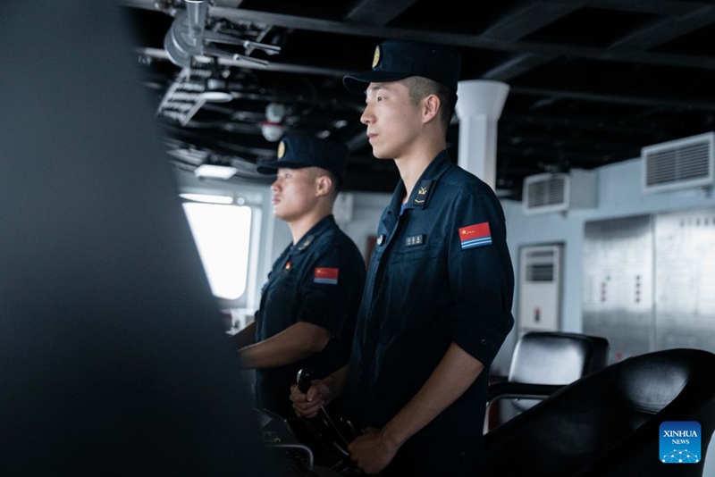 China na Russia zamaliza mazoezi ya pamoja ya vikosi vya majini