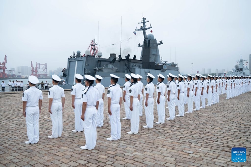 China na Russia zamaliza mazoezi ya pamoja ya vikosi vya majini