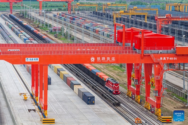 Ushoroba wa mashariki wa Reli ya China-Ulaya waongeza ushirikiano wa kiwango cha juu wa BRI