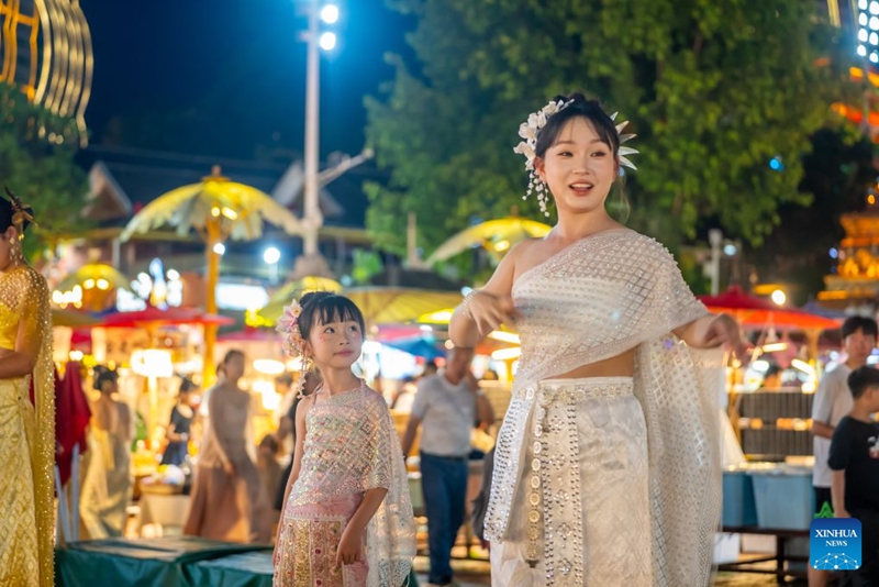 Soko la usiku la Xishuangbanna mkoani Yunnan, China lashuhudia ongezeko kubwa la watalii