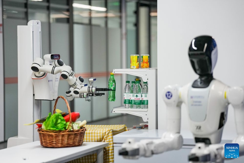 Mji wa Chengdu waendeleza mfumo kamili wa kiikoloia wa roboti