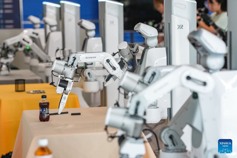 Mji wa Chengdu waendeleza mfumo kamili wa kiikoloia wa roboti