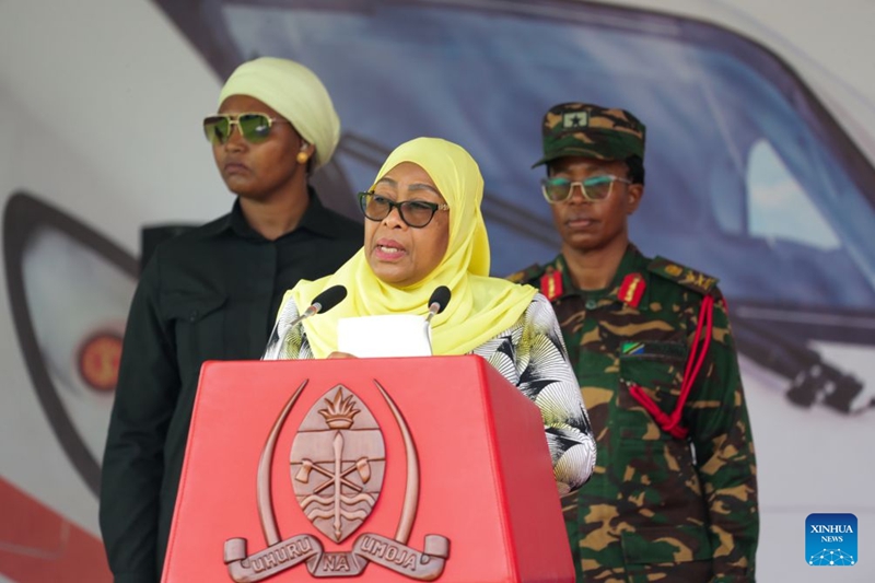 Rais wa Tanzania apongeza mchango wa kampuni za China katika maendeleo ya miundombinu
