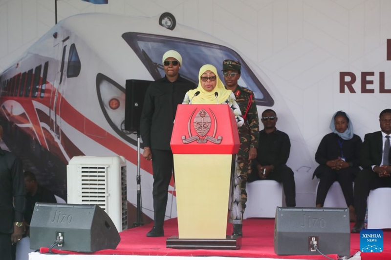 Rais wa Tanzania apongeza mchango wa kampuni za China katika maendeleo ya miundombinu