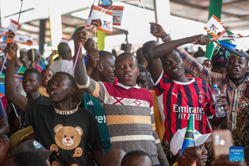 Rais wa Tanzania apongeza mchango wa kampuni za China katika maendeleo ya miundombinu