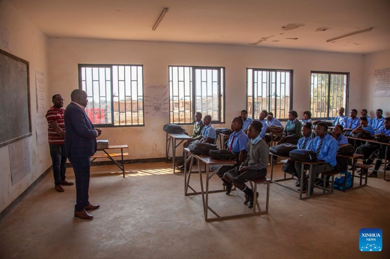 Kampuni za China zapanua njia ya kufikia elimu kwa watoto wa vijijini nchini Zambia