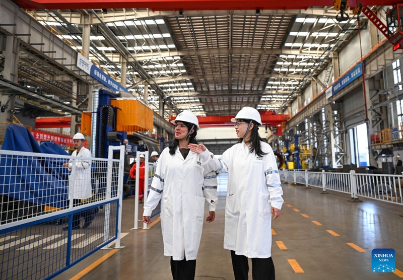 Mwanafunzi wa Saudi Arabia akumbatia fursa katika ushirikiano wa nishati kati ya China na Saudi Arabia