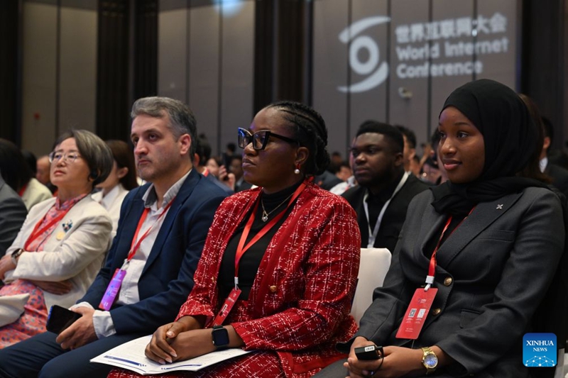 Jukwaa la Maendeleo ya Kidijitali ya Njia ya Hariri la Mkutano wa Intaneti Duniani 2026 lafunguliwa Xi'an, China