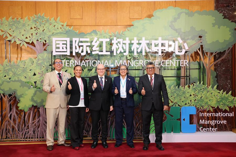 Kituo cha Kimataifa cha Mikoko chazinduliwa Shenzhen, China