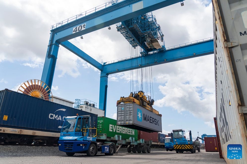Kiasi cha mizigo cha reli ya SGR ya Kenya chazidi tani milioni 50