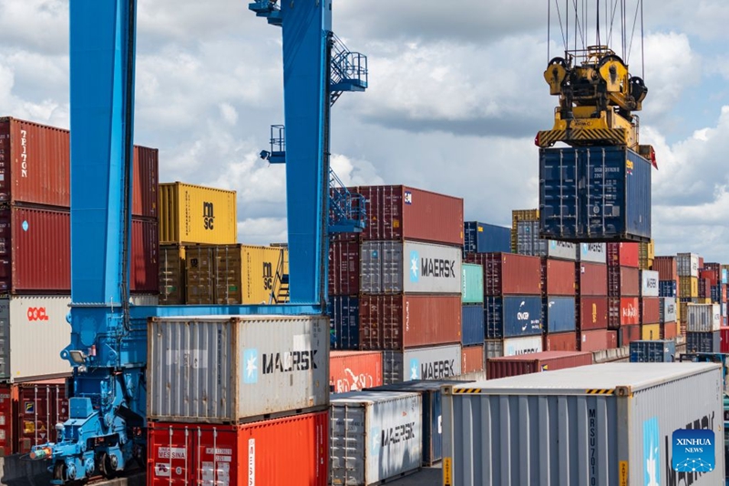 Kiasi cha mizigo cha reli ya SGR ya Kenya chazidi tani milioni 50