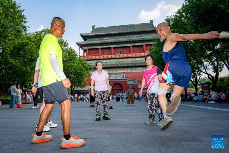 Eneo la Mhimili wa Katikati wa Beijing lapata nguvu hai mpya katika maadhimisho ya miaka miwili tangu kuwa urithi wa Dunia