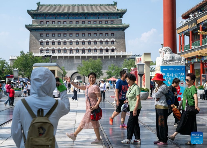 Eneo la Mhimili wa Katikati wa Beijing lapata nguvu hai mpya katika maadhimisho ya miaka miwili tangu kuwa urithi wa Dunia