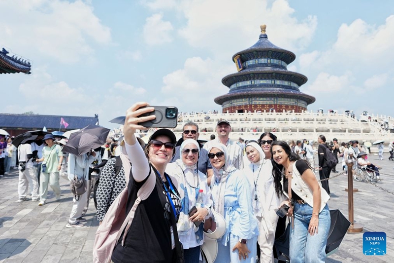 China yashuhudia kushamiri kwa utalii wa watalii kutoka nje katika majira ya joto mwaka huu kutokana na sera za msamaha wa visa