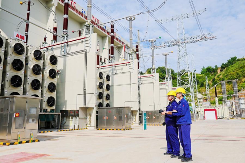 Umeme uliosafirishwa kutoka kwa Njia ya usambazaji umeme ya Xinjiang-Chongqing wafikia kWh bilioni 30