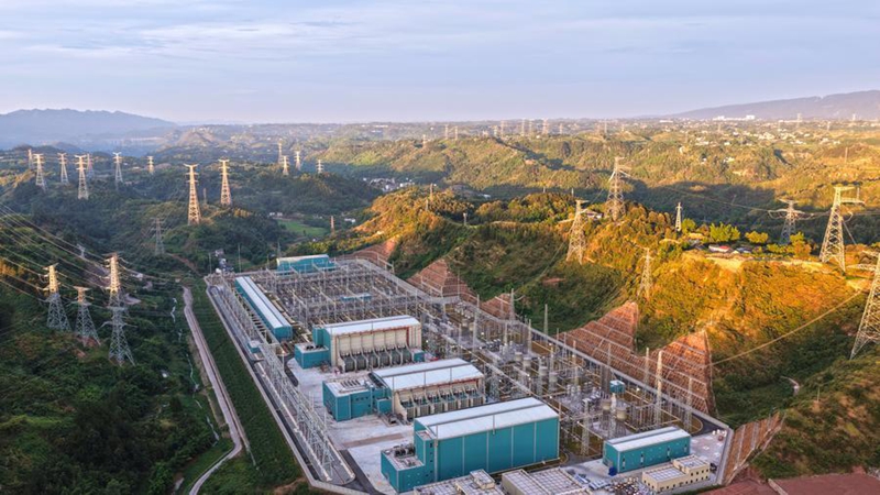 Umeme uliosafirishwa kutoka kwa Njia ya usambazaji umeme ya Xinjiang-Chongqing wafikia kWh bilioni 30
