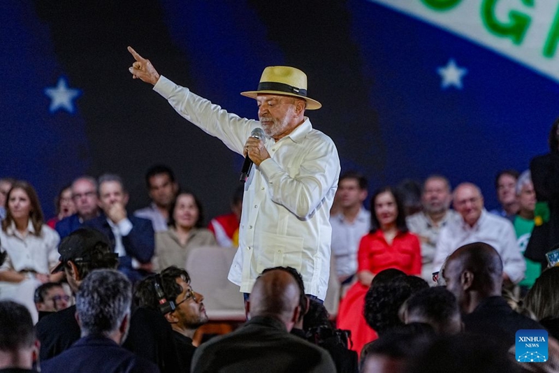 Chama cha Wafanyakazi cha Brazil chamteua rasmi Lula kugombea muhula wa nne