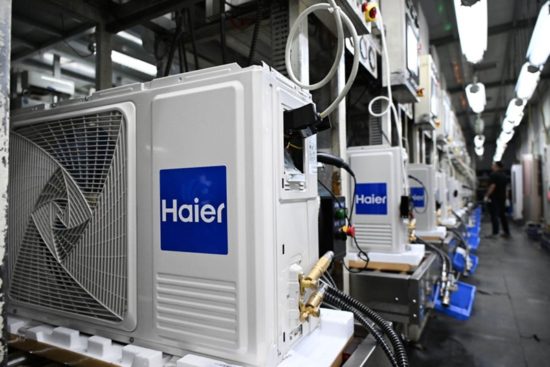 Kampuni ya Haier ya China yaongeza uundaji wa viyoyozi ili kukidhi mahitaji yanayoongezeka ya Ulaya