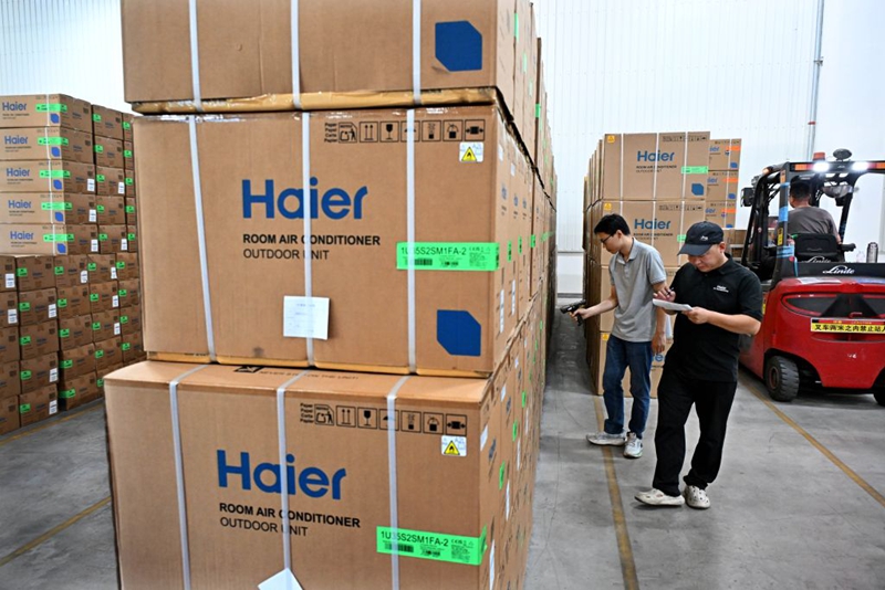 Kampuni ya Haier ya China yaongeza uundaji wa viyoyozi ili kukidhi mahitaji yanayoongezeka ya Ulaya