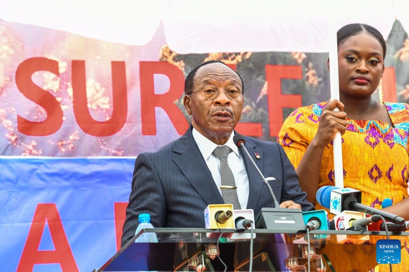 Daraja lililojengwa na kampuni ya China lazinduliwa nchini Cameroon
