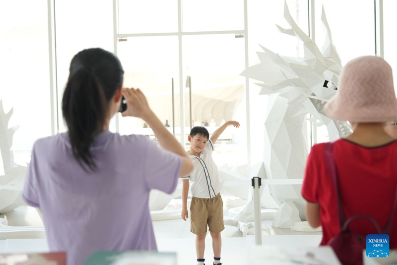 Utamaduni wa karatasi ya Xuan wachochea ukuaji wa utalii katika Wilaya ya Jingxian, Anhui, China