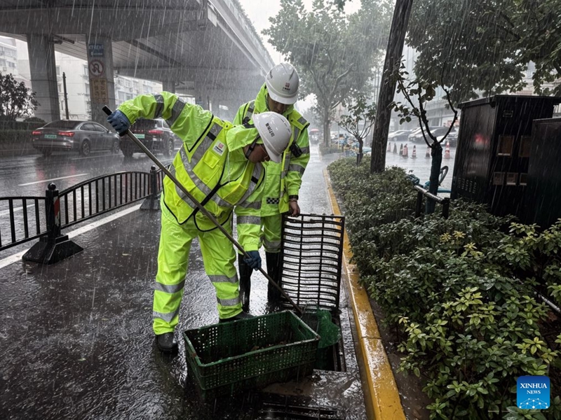 Kimbunga Pomboo chatua Zhejiang kwenye pwani ya mashariki ya China