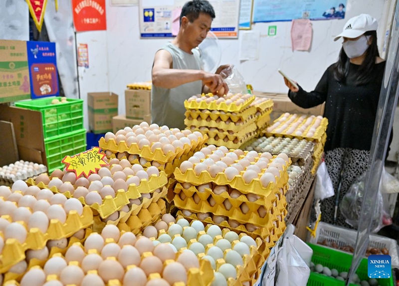 Bei za walaji za China zadumisha kupanda kwa kasi ya wastani mwezi Julai