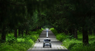 Roboti mpya zaonekana kwenye Bustani ya Tiantan mjini Beijing