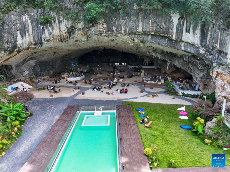 Mapango ya karst ya Guizhou, China yatoa maeneo ya kuepuka joto kwa watalii