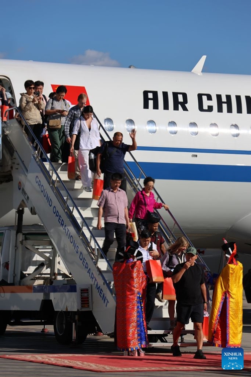 Ndege C919 iliyoundwa na China yenyewe yakamilisha safari ya kwanza ya kimataifa ya kibiashara, yatua Ulan Bator, Mongolia