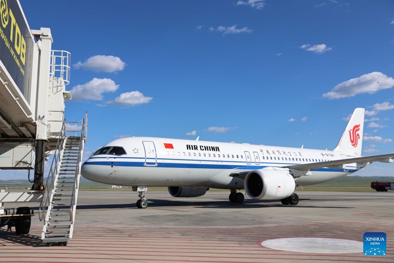 Ndege C919 iliyoundwa na China yenyewe yakamilisha safari ya kwanza ya kimataifa ya kibiashara, yatua Ulan Bator, Mongolia