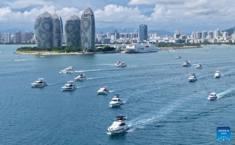 Mkoa wa Hainan, China waongeza juhudi za kujenga mahali pa utalii na manunuzi pa kiwango cha juu cha maendeleo duniani