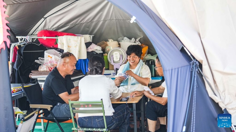 Mji wa Bijie waendeleza shughuli za kupigakambi za magari ya RV ili kuchochea utalii wa majira ya joto mkoani Guizhou, China