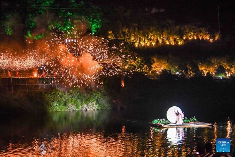 Tamasha la Utalii na Utamaduni la kuadhimisha Siku ya Qixi laanzishwa Chongqing, China