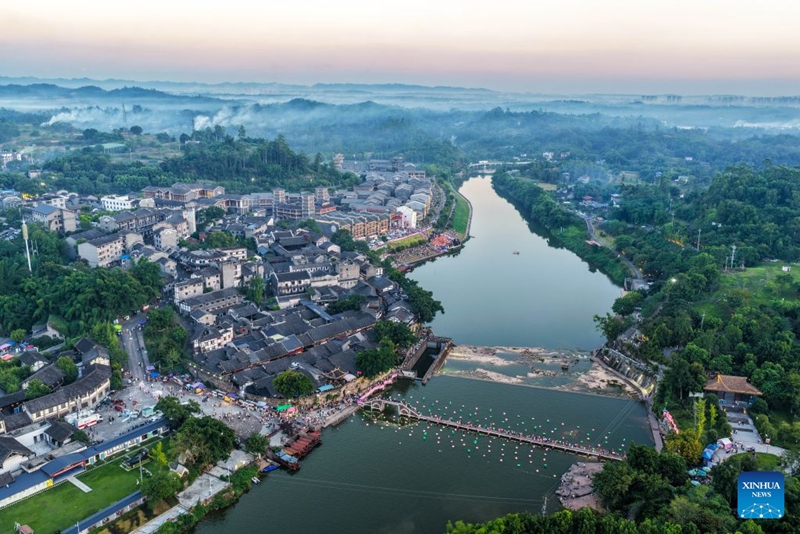 Tamasha la Utalii na Utamaduni la kuadhimisha Siku ya Qixi laanzishwa Chongqing, China