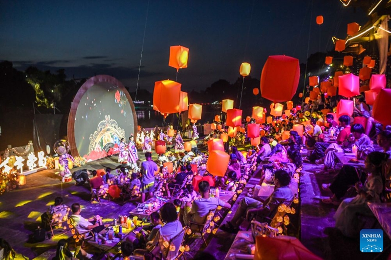 Tamasha la Utalii na Utamaduni la kuadhimisha Siku ya Qixi laanzishwa Chongqing, China