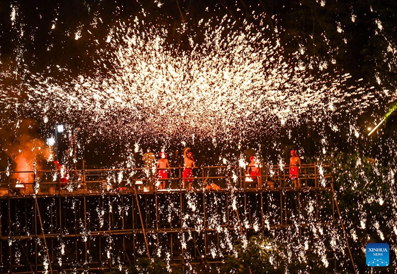 Tamasha la Utalii na Utamaduni la kuadhimisha Siku ya Qixi laanzishwa Chongqing, China