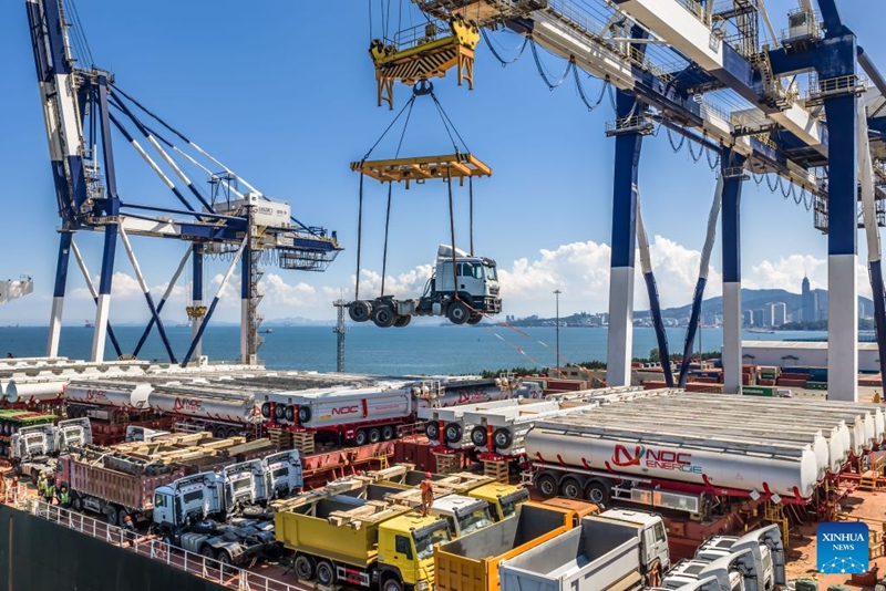 Bandari ya Yantai ya China yashuhudia ongezeko la maradufu la bidhaa za jumla zilizosafirishwa kwa Afrika