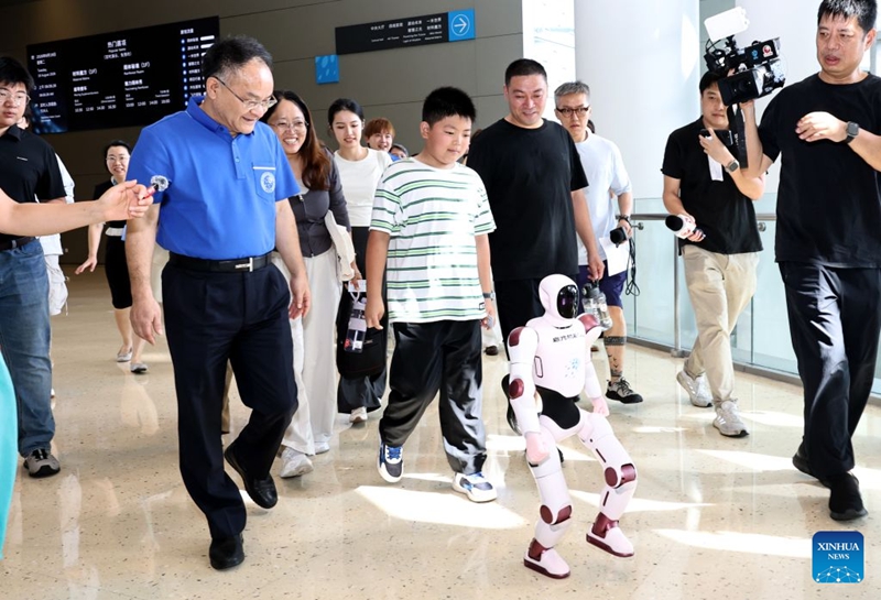 Jumba la makumbusho ya sayansi na teknolojia la Shanghai, China lakaribisha mtembeleaji wa milioni 100